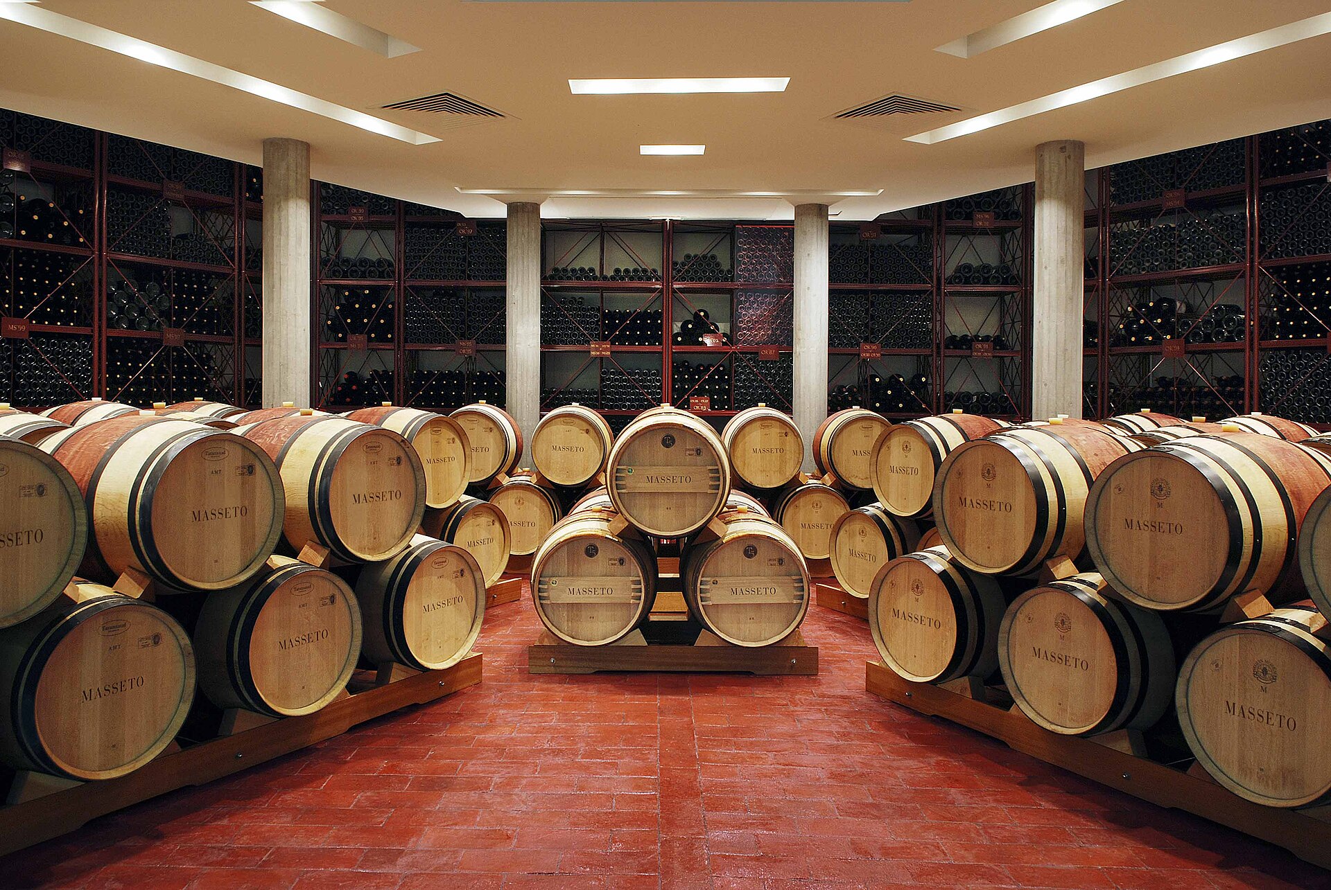 Super Tuscan barrique pince