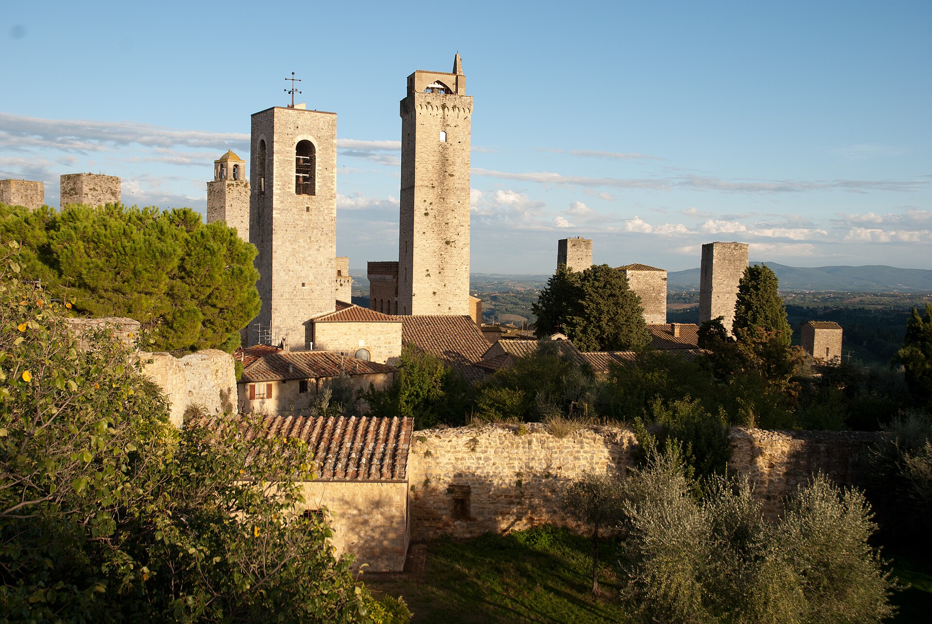 San Gimignano tornyai